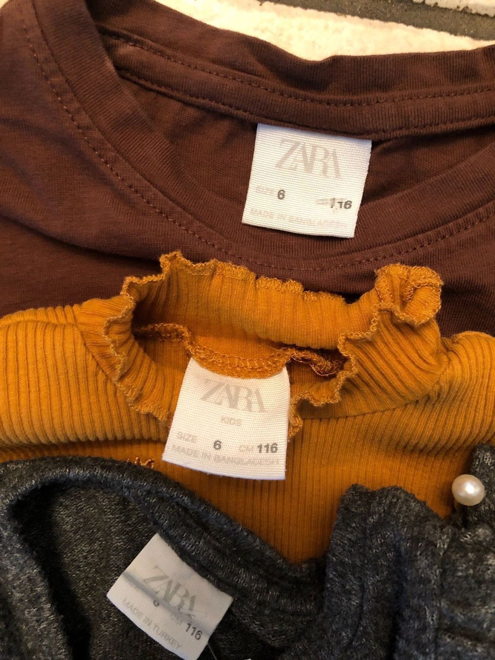 Zara Maglioni & Felpe: 3 süsse ZARA Pullover Gr.116 – Usato da Obergerlafingen venduto da cabo4 4