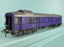Liliput/Fleischmann 821 Rheingold Gepäckwagen