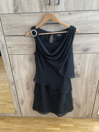 elegantes, schwarzes Yessica Kleid grösse 36