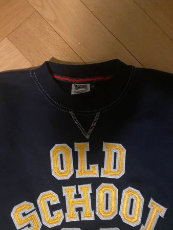 Pullover Old School 68