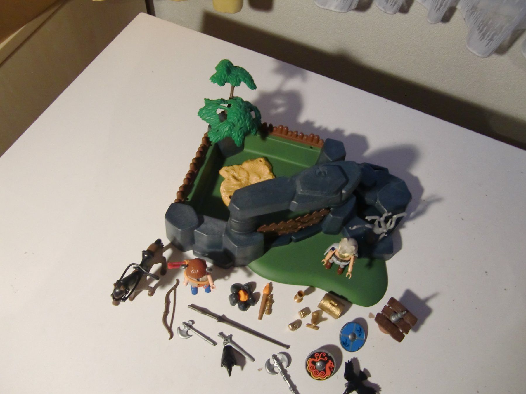 Playmobil Giocattoli: Playmobil Wikinger Bastion – Usato da Arbon venduto da magenta10 1