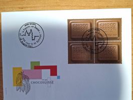 F1024 - FDC Choco suisse B4