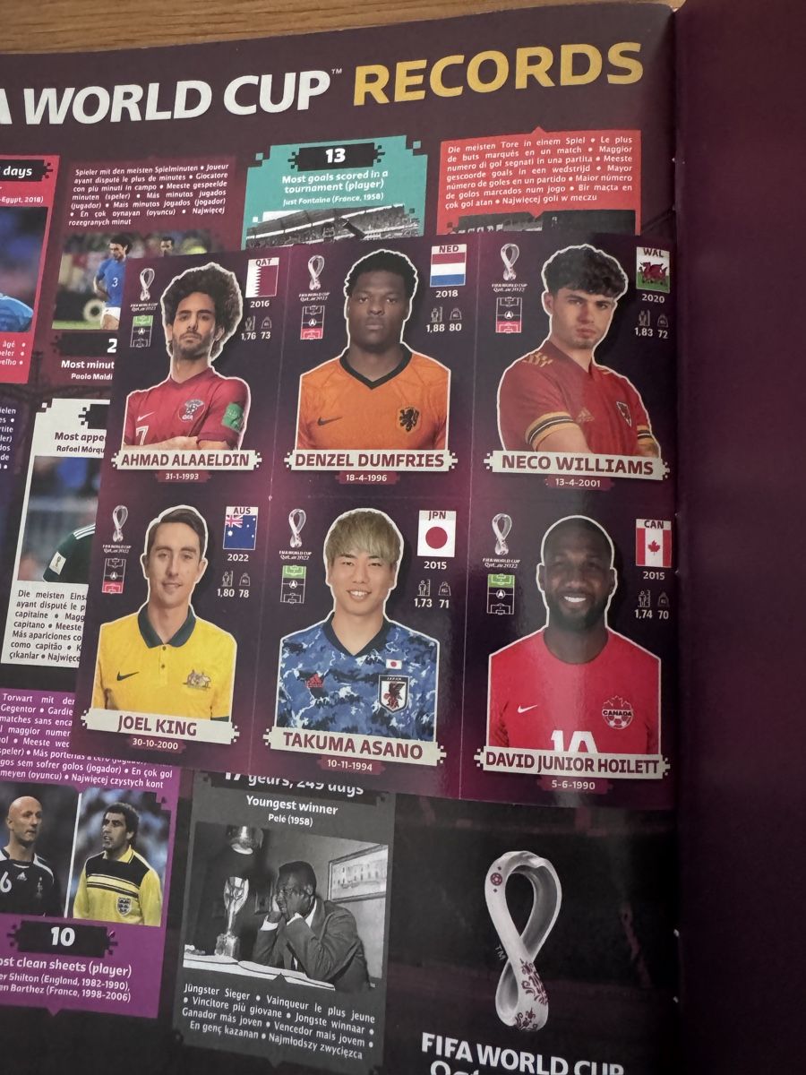 Panini Carte collezionabili: Panini WM 2022 ORYX Edition + 1x ORYX Pack + Extra Sticker – Usato da Emmen venduto da Panininho 3