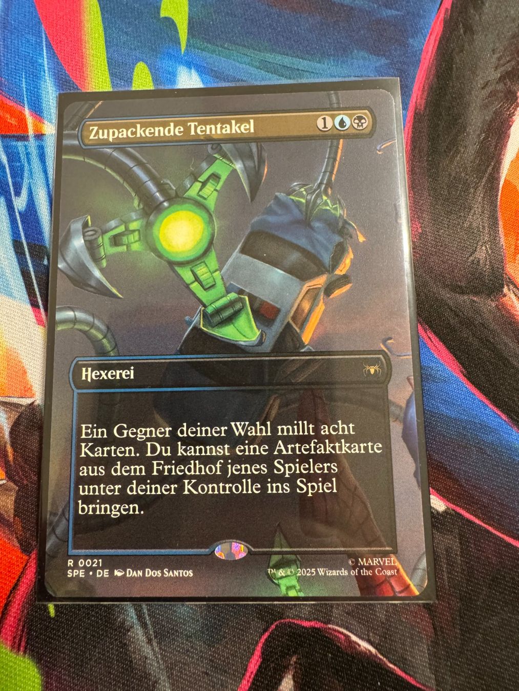 Magic The Gathering Sammelbilder & Trading cards: Grasping Tentacles - Marvel's Spider-Man - Magic – Neu (gemäss Beschreibung) aus Bülach von Pfrenzel