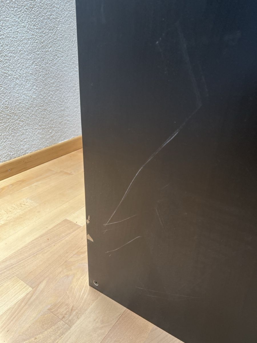 Scaffali: Schwarzes Kallax 2er Regal – Usato da Dättwil AG venduto da DanielDuerr 1