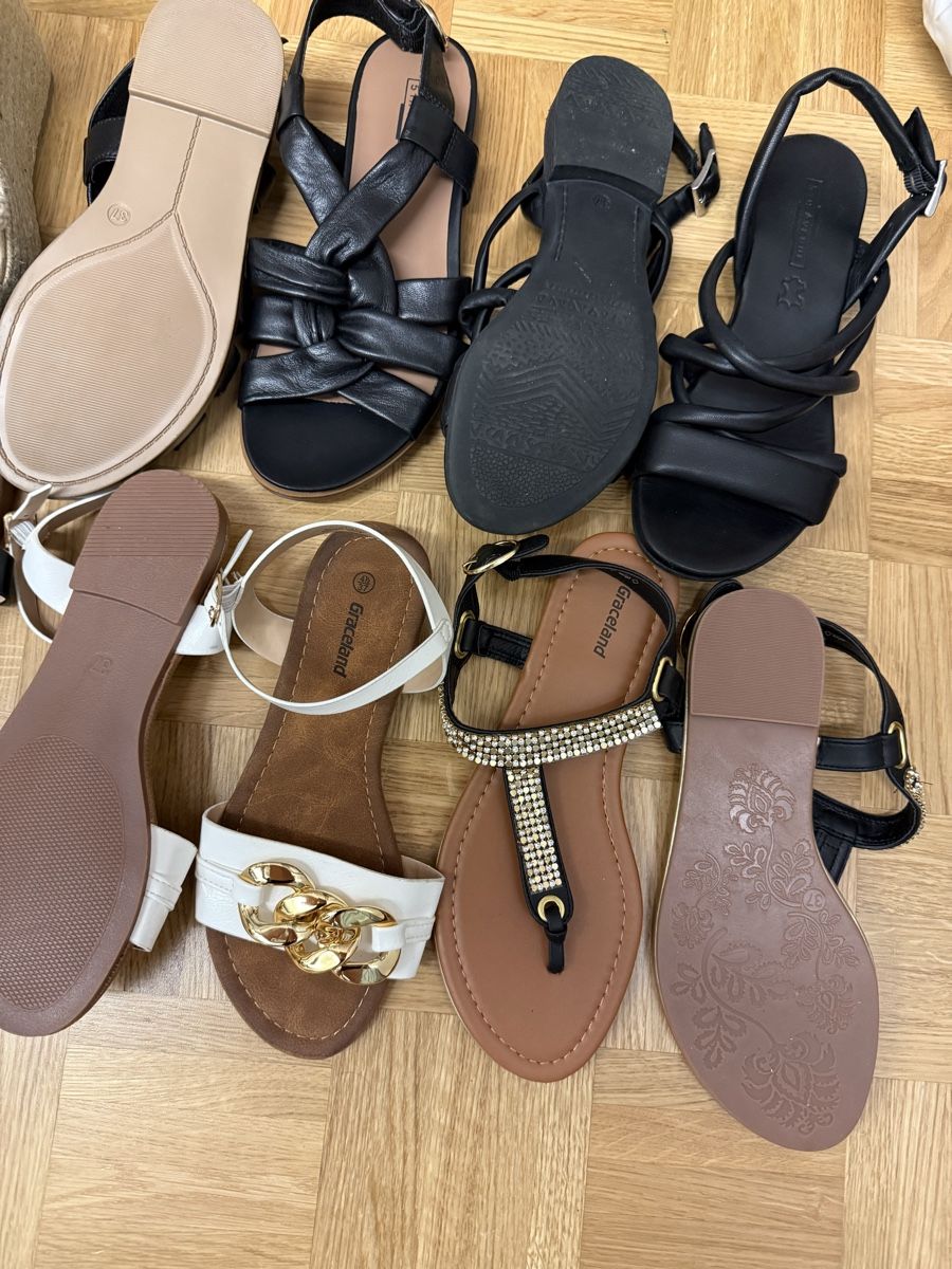 Dosenbach Damenschuhe: Schuh (Sandalen) Set 37 Neu – Neu (gemäss Beschreibung) aus Watt von Steffi84 2