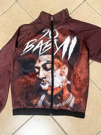 Nba Youngboy 38 baby Felpa Zip S