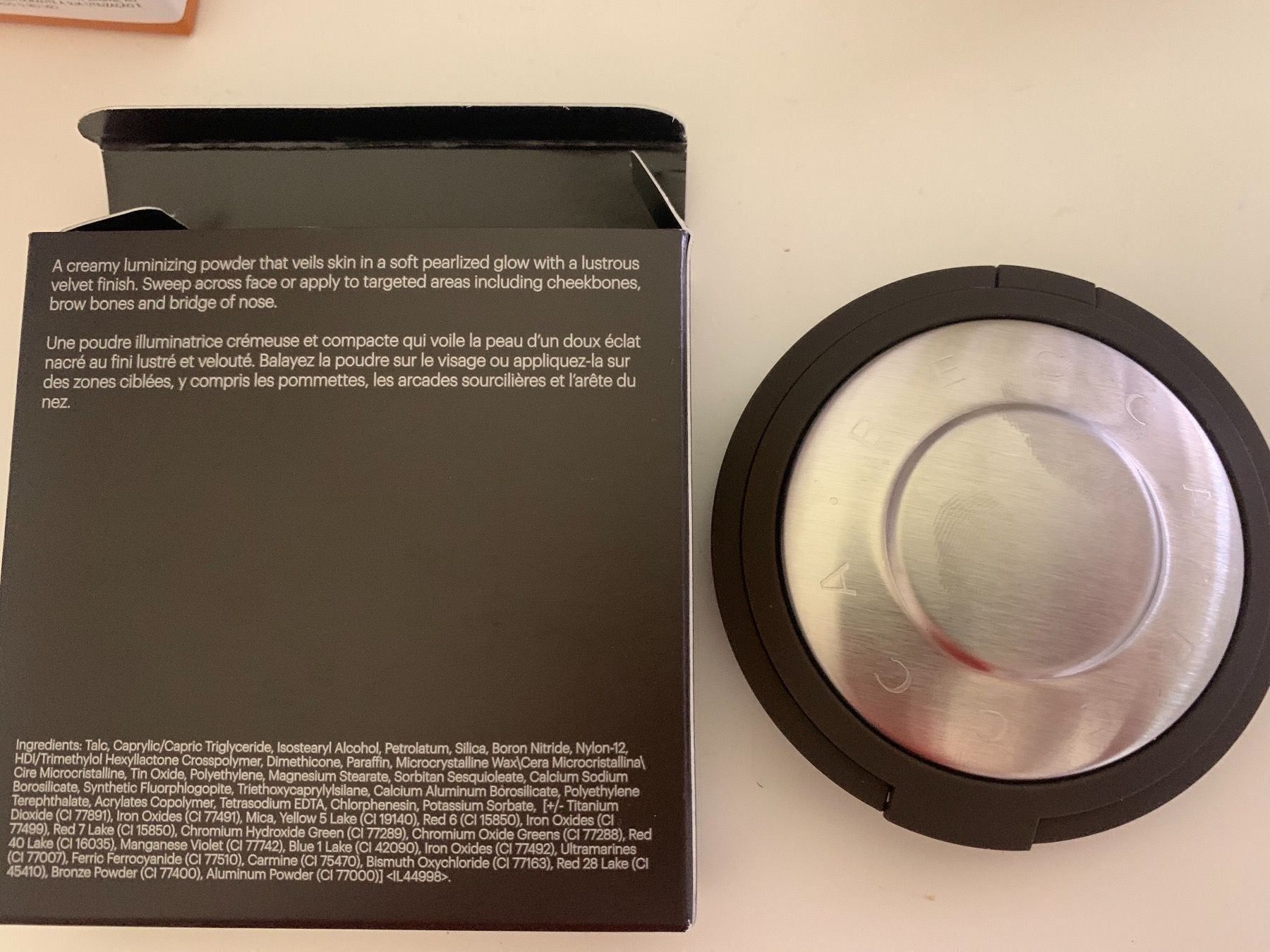 Sephora Make-up: BECCA Hightlighter Chocolate Geode, NEU,Ladenpreis CHF56.90 – Nuovo e nell'imballaggio originale da Zürich venduto da deruja 3