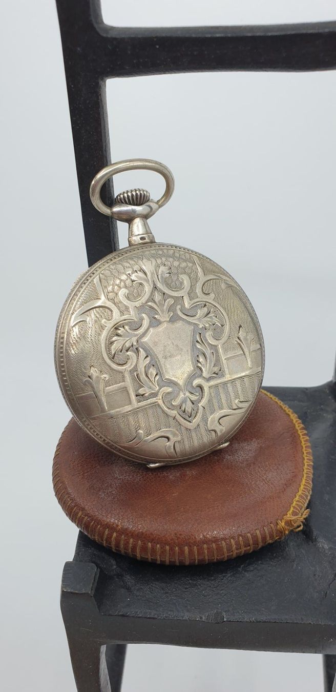 Uhren: Taschenuhr Remontoir – Gebraucht aus Emmen von magelan 1
