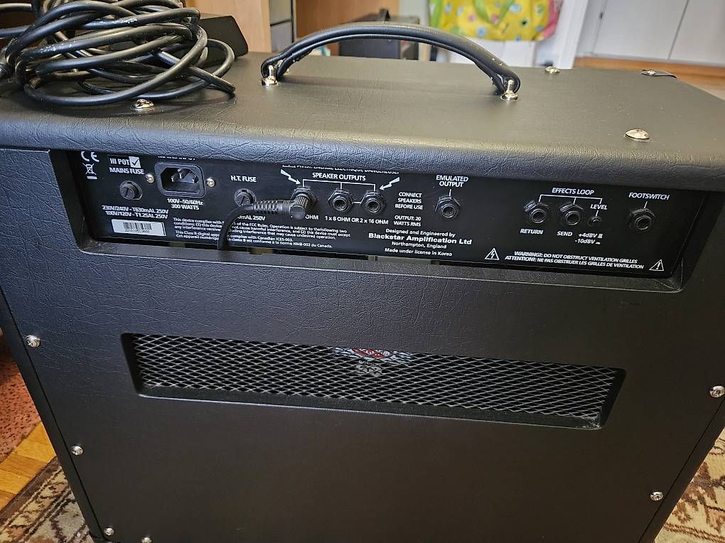 Verstärker: Blackstar HT Studio 20 – Gebraucht aus Bernex von Steph730 2