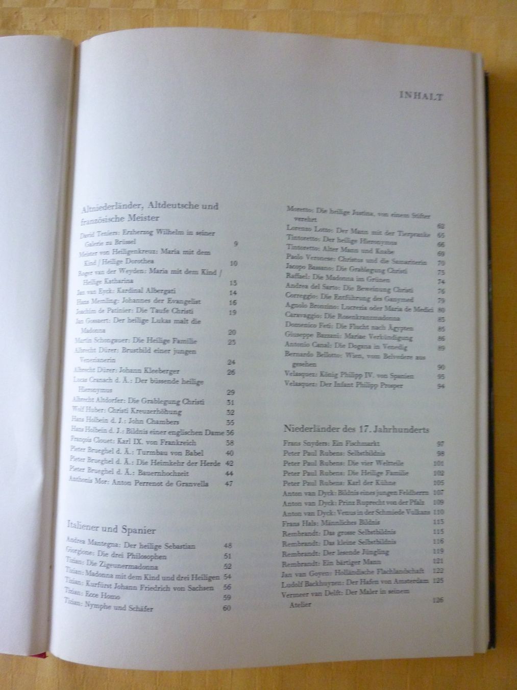 Bücher: Kunsthistorisches Museum Wien – Gebraucht aus Egg b. Zürich von MissMarple2 4