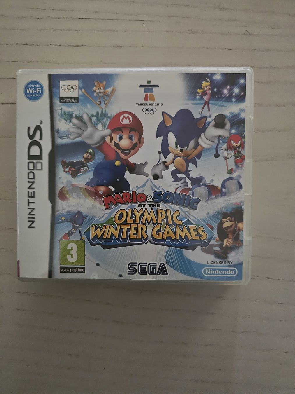 Giochi: Mario & Sonic at the Olympic Winter Nintendo DS – Usato da Châtelaine venduto da Hey_19