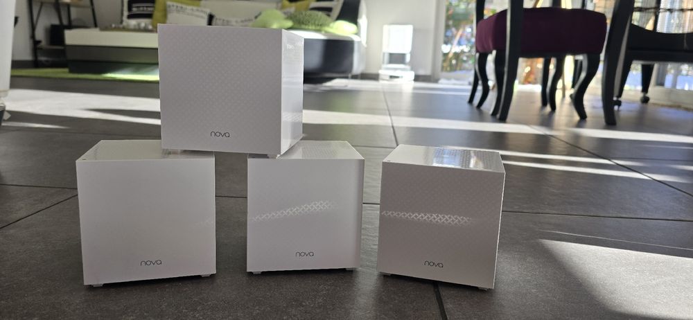 Wifi mesh (4 pièces) (Gebraucht) in Orsières für CHF 25 – mit Lieferung ...