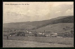Villiers, Villiers, Dombresson et le Val