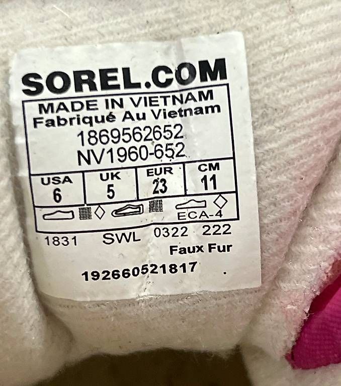 Scarpe per ragazzi: Sorell numero 23 – Usato da Verscio venduto da mic_q9pq 2