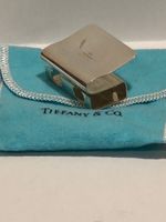 TIFFANY & Co. STERLING SILVER GOLF TEE HOLDER ON BELT