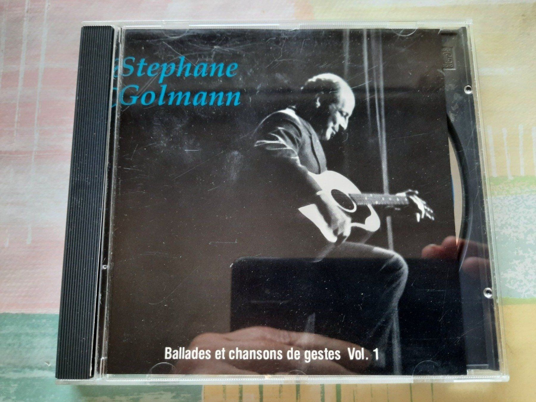 CDs: Cd Stephane Golmann - Ballades et chansons de gestes – D'occasion à Pully par bro_n52j