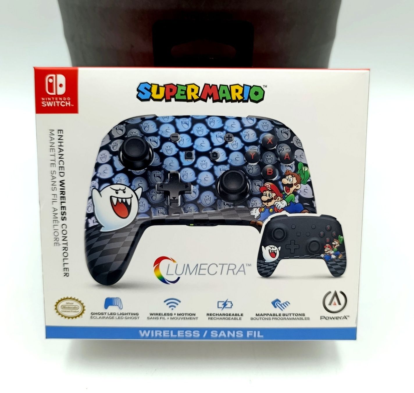 Nintendo Controller: Wireless Controller Nintendo Switch Super Mario Neu – Neu und originalverpackt aus Wil SG von Donaldus