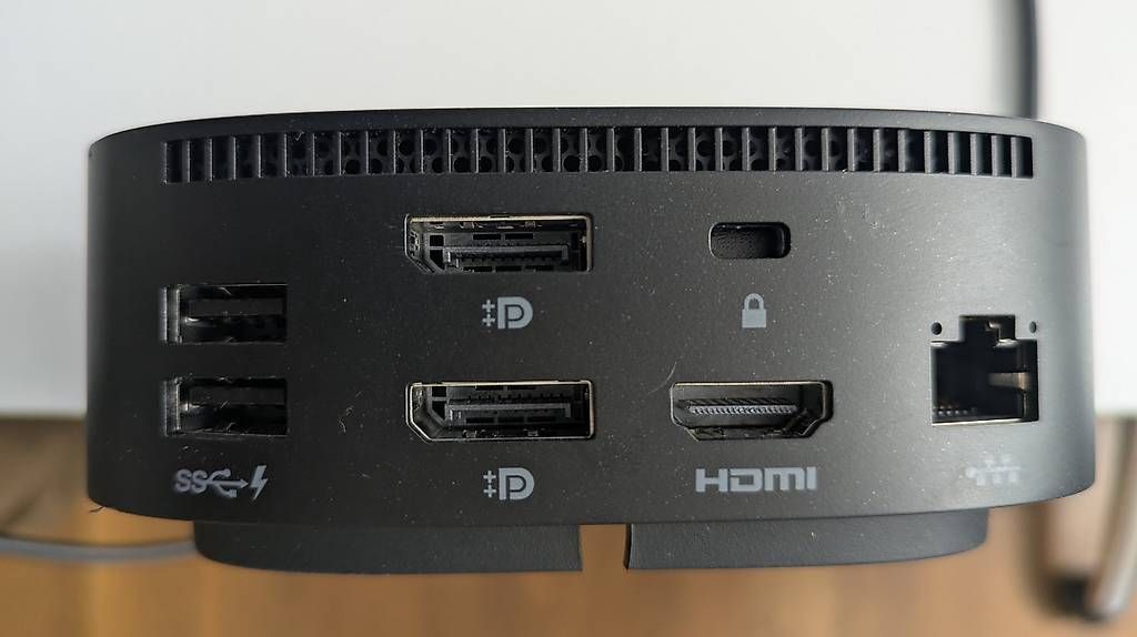 Docking station: Dockingstation HP G2 – D'occasion à Appenzell par Cxf 3