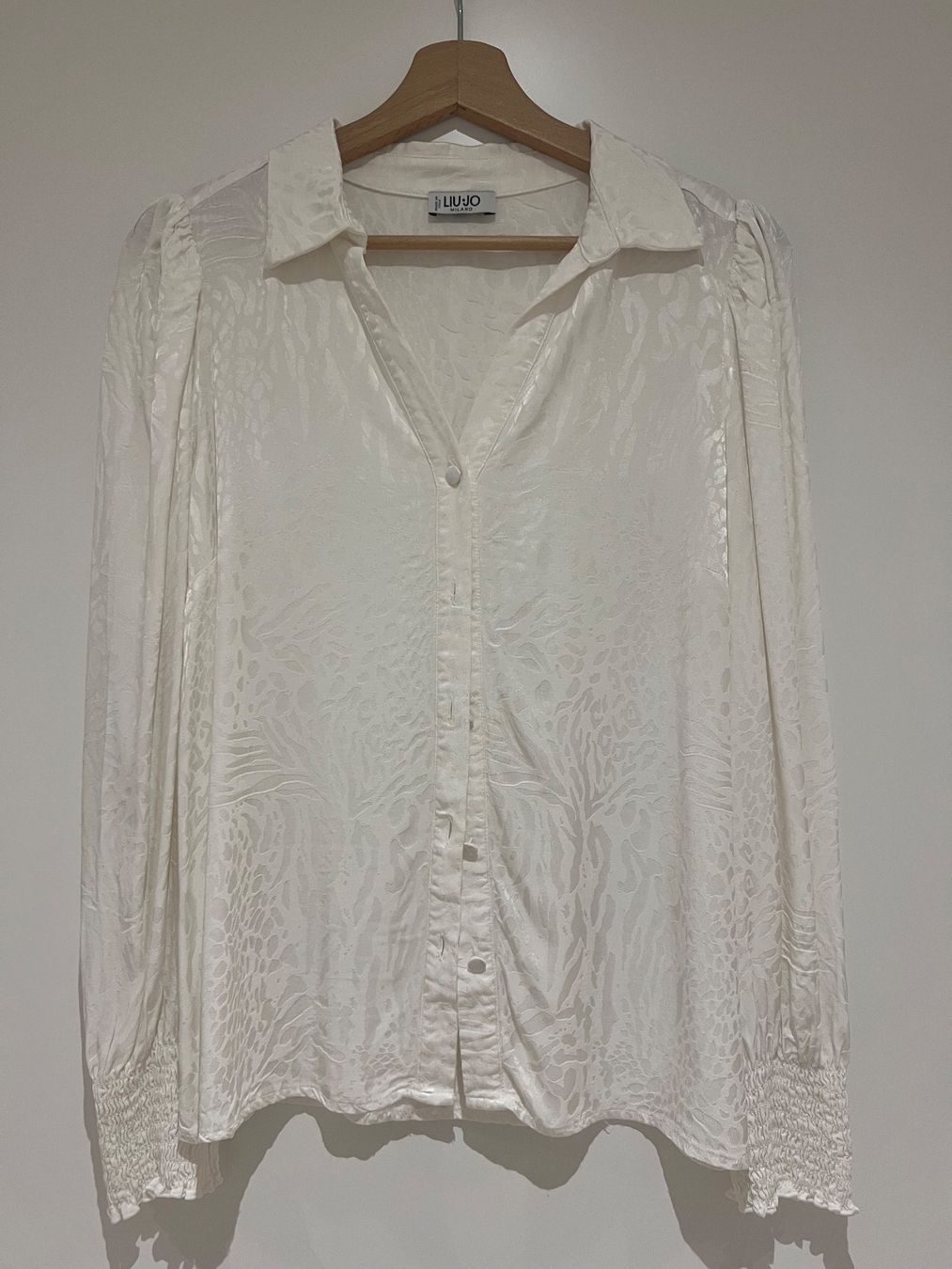 Liu Jo Camicette: LIU JO - Bluse weiss – Usato da Mollis venduto da mei_b9f2