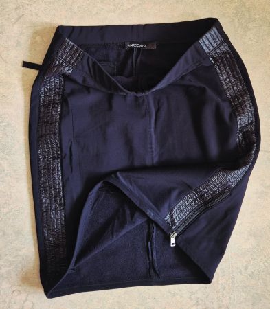 MARC CAIN ROCK JUPE 38 M N3 , TOP ZU BLUSE TUNIKA SHIRT JACK