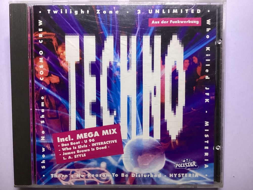 CD Various — Techno | Kaufen auf Ricardo