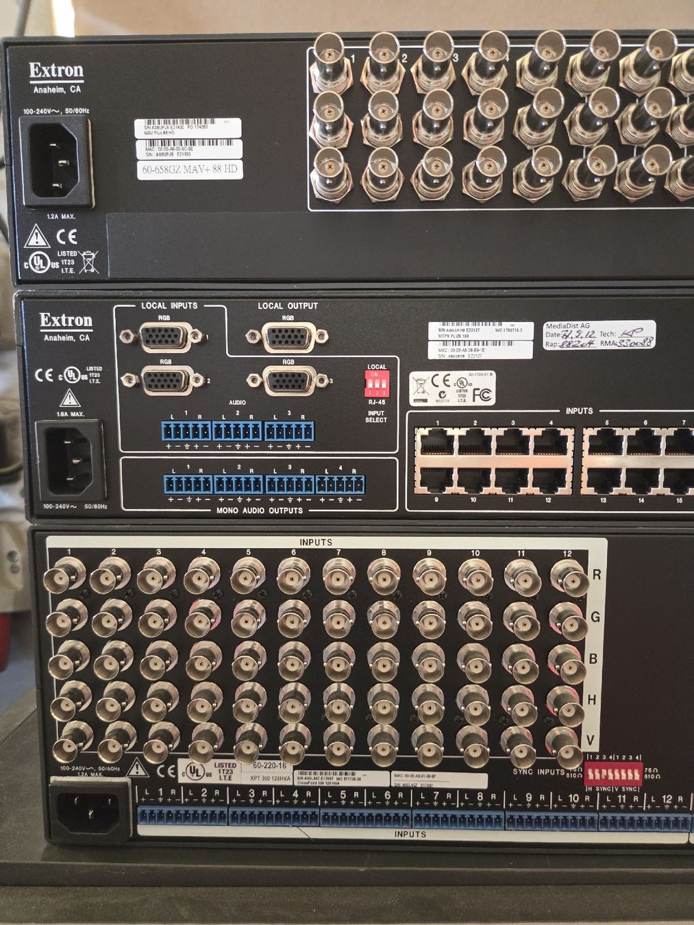 Heimkino: Extron MAV Plus MTP Plus Crosspoint 300 Matrix Switcher – Gebraucht aus Oberhasli von General-Dealer 5
