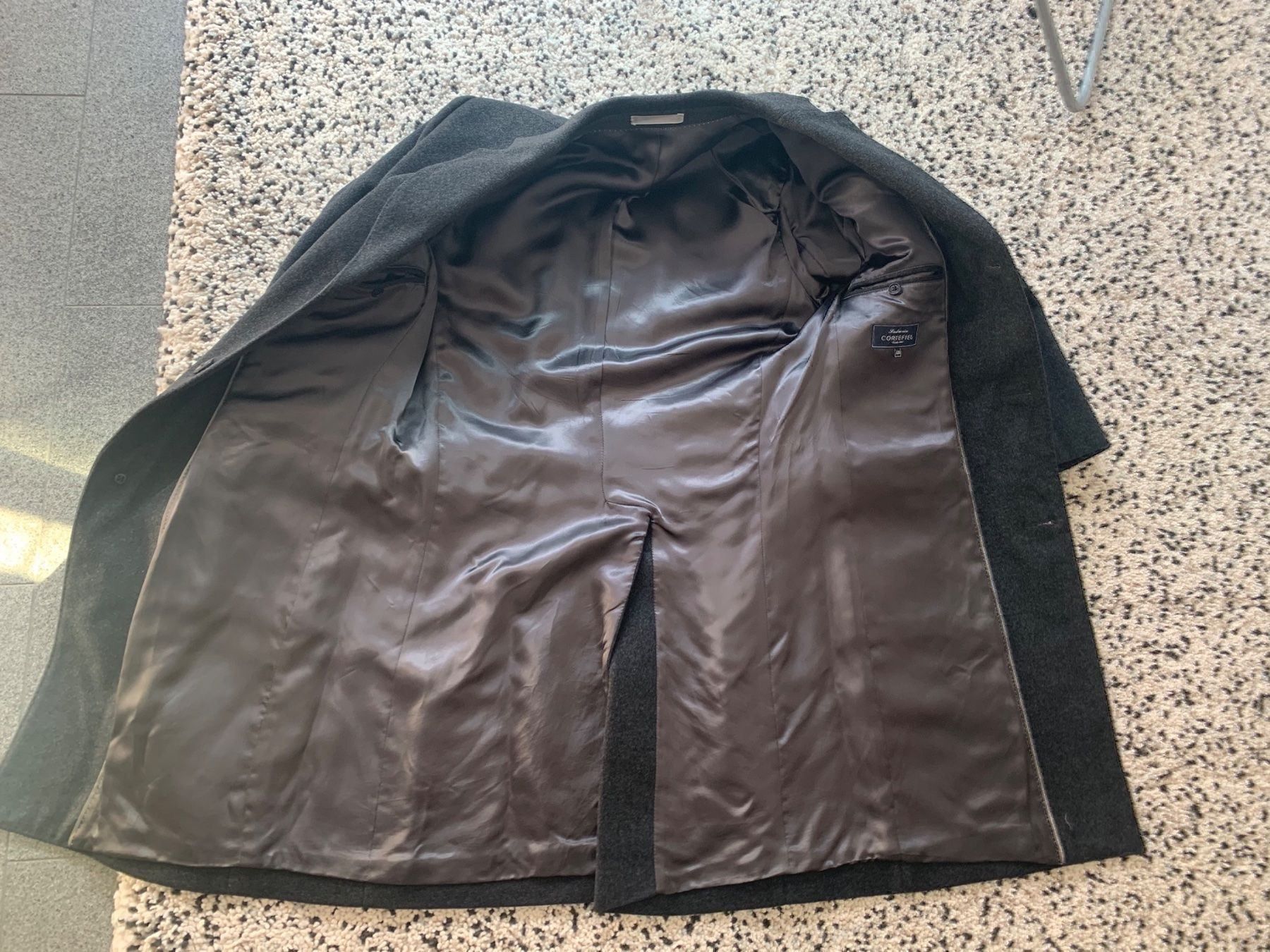 Manteaux: Classic men’s coat wool + cashmere, 48 – Neuf (Voir description) à Zug par Nat.yushkevich 2