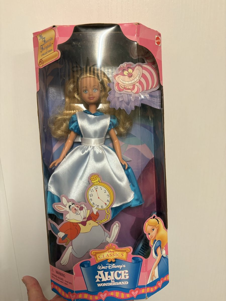 Bambole: Disney Classics Alice im Wunderland Skipper Puppe  – Nuovo e nell'imballaggio originale da Zürich venduto da venusandmars 1