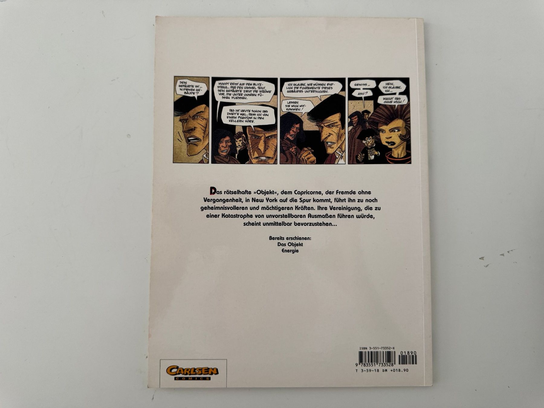 Fumetti: Capricorne 2 Energie Comic – Usato da Rheinfelden venduto da Eldritchwitch 1