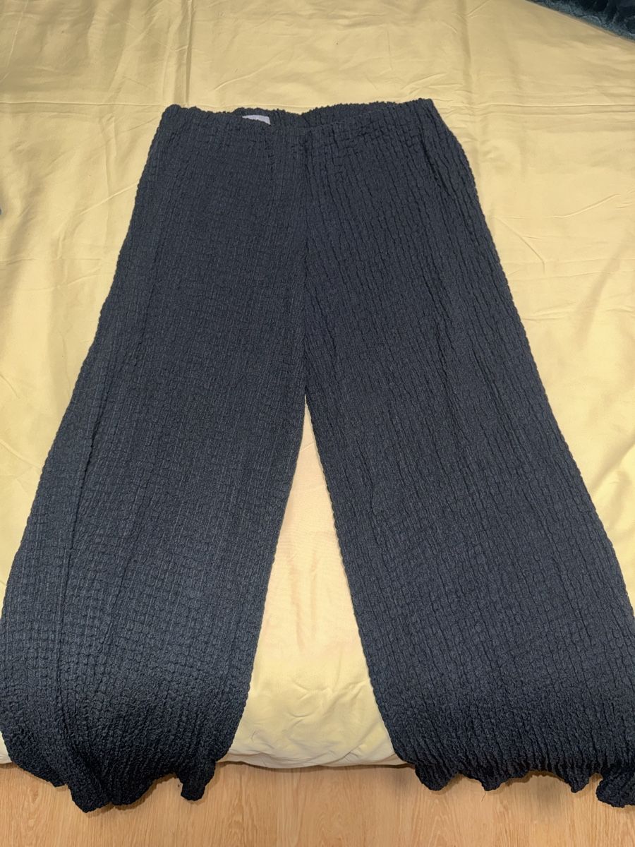 Pantalons: PULL&BEAR Damen Hose Schwarz Gr. L – Neuf (Voir description) à Bad Zurzach par vit_rct6