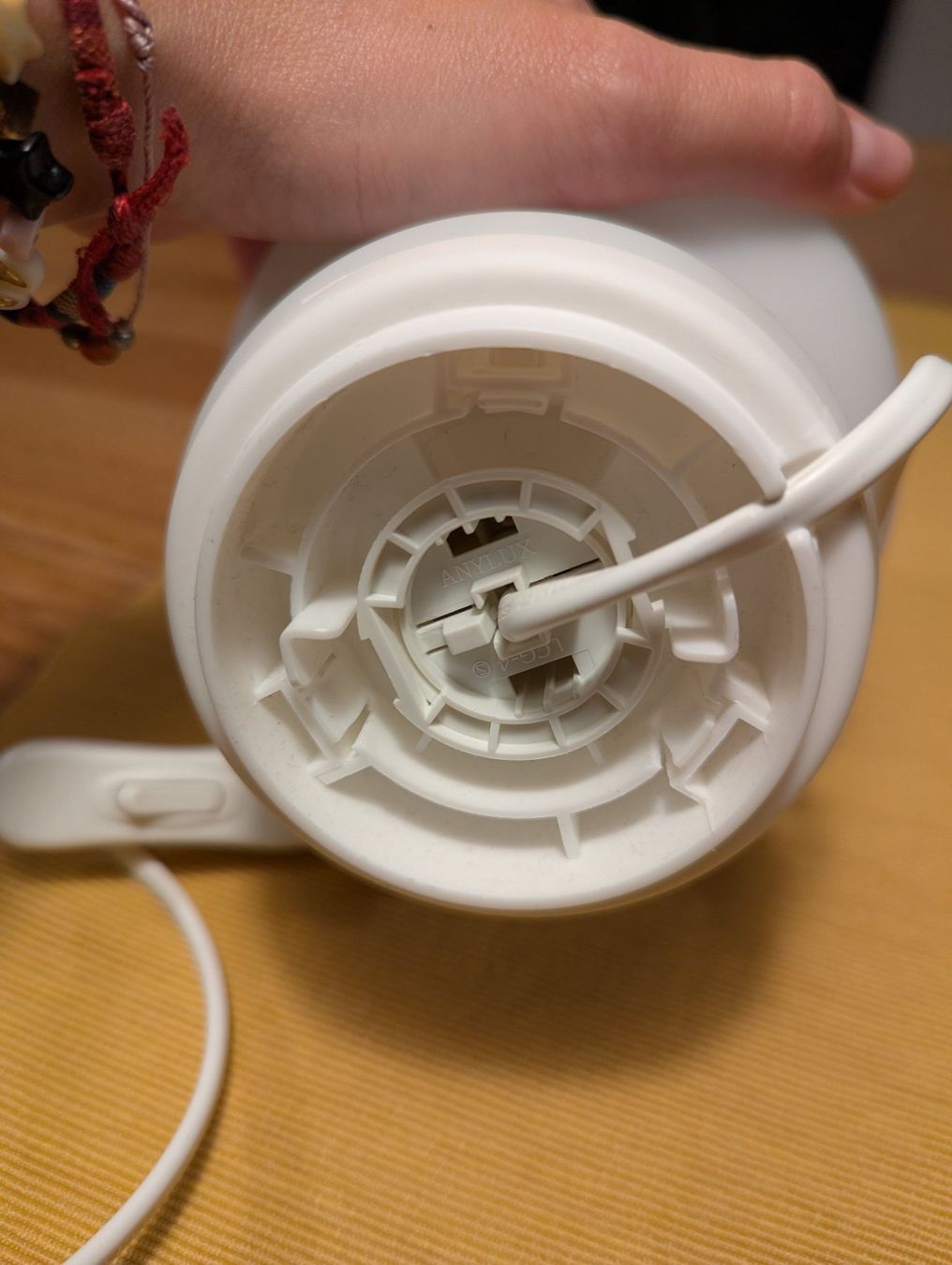 Ikea Lampade: Ikea Designklassiker Tischlampe weiss – Nuovo (secondo la descrizione) da Basel venduto da labaffe01 4