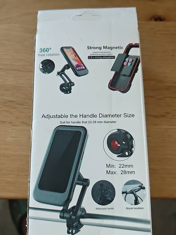 Cover & Protezioni schermo: Wasserdichte Hülle fürs Handy – Nuovo e nell'imballaggio originale da Kirchdorf AG venduto da Aloe11 2
