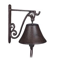 TÜRGLOCKE GUSSEISEN ANTIK STIL