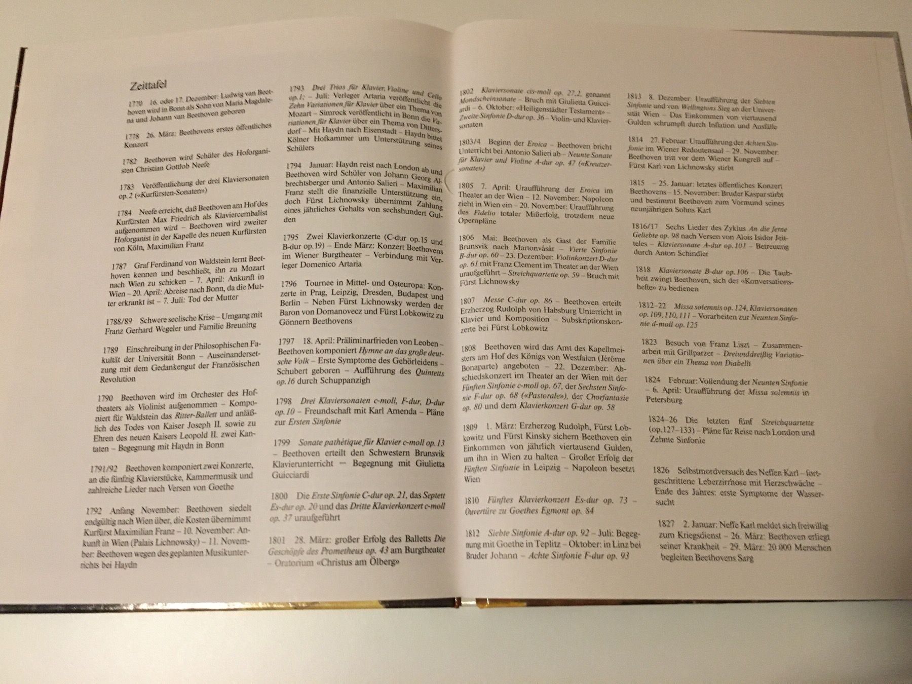 Libri: Bildbiographie in Farbe - Beethoven – Usato da Andwil SG venduto da Rainboli 9