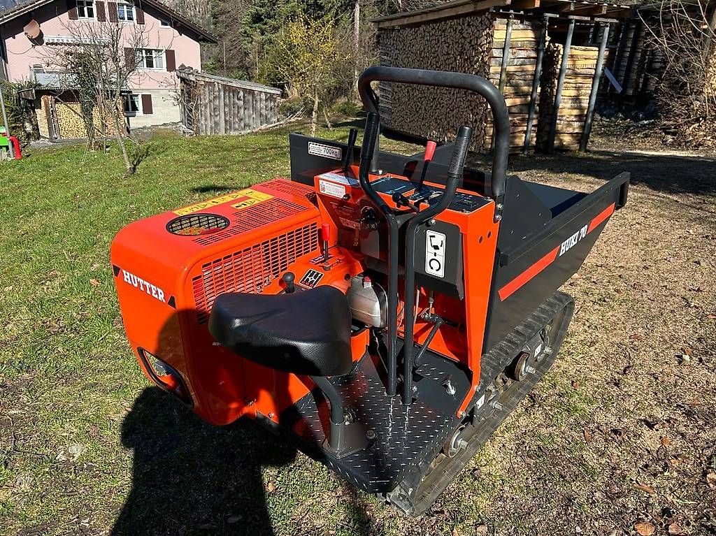 Tutte le macchine: Raupendumper Huki 70 B – Usato da Flüelen venduto da Muck81 2