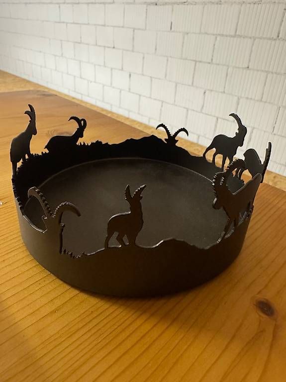 Tutte le decorazioni: Steinbock Schale – Nuovo (secondo la descrizione) da Ibach venduto da jansim 2