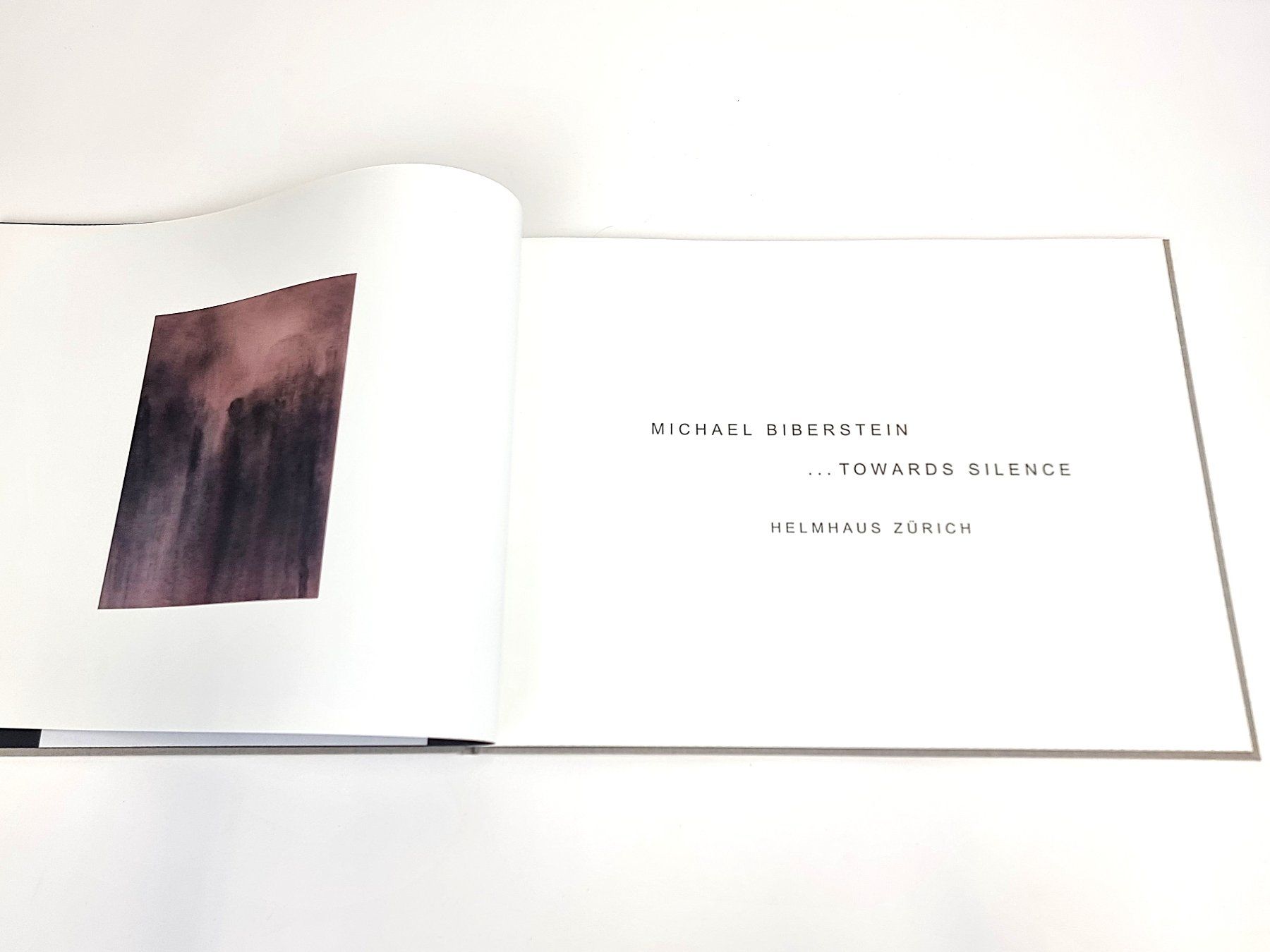 Bücher: Buch: Michael Biberstein ...towards silence – Gebraucht aus Urtenen-Schönbühl von Restwert_Schoenbuehl 2