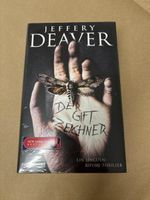 Jeffery Deaver - Der Giftzeichner, neu & originalverpackt! (