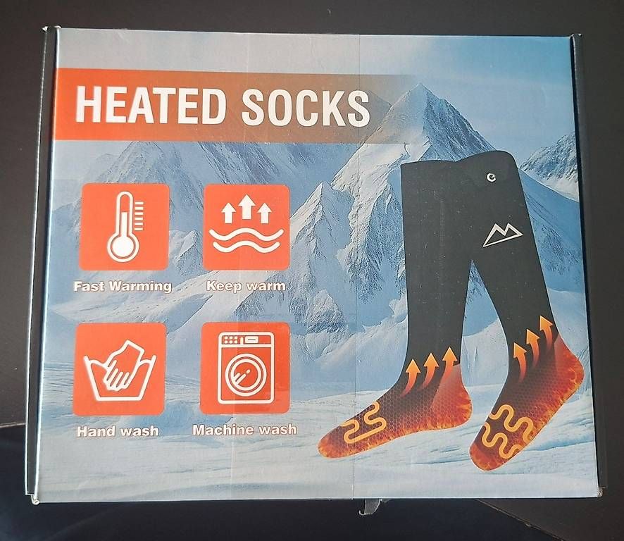 Calze: Heiz Socken – Nuovo e nell'imballaggio originale da Zollikofen venduto da Rwallis 1
