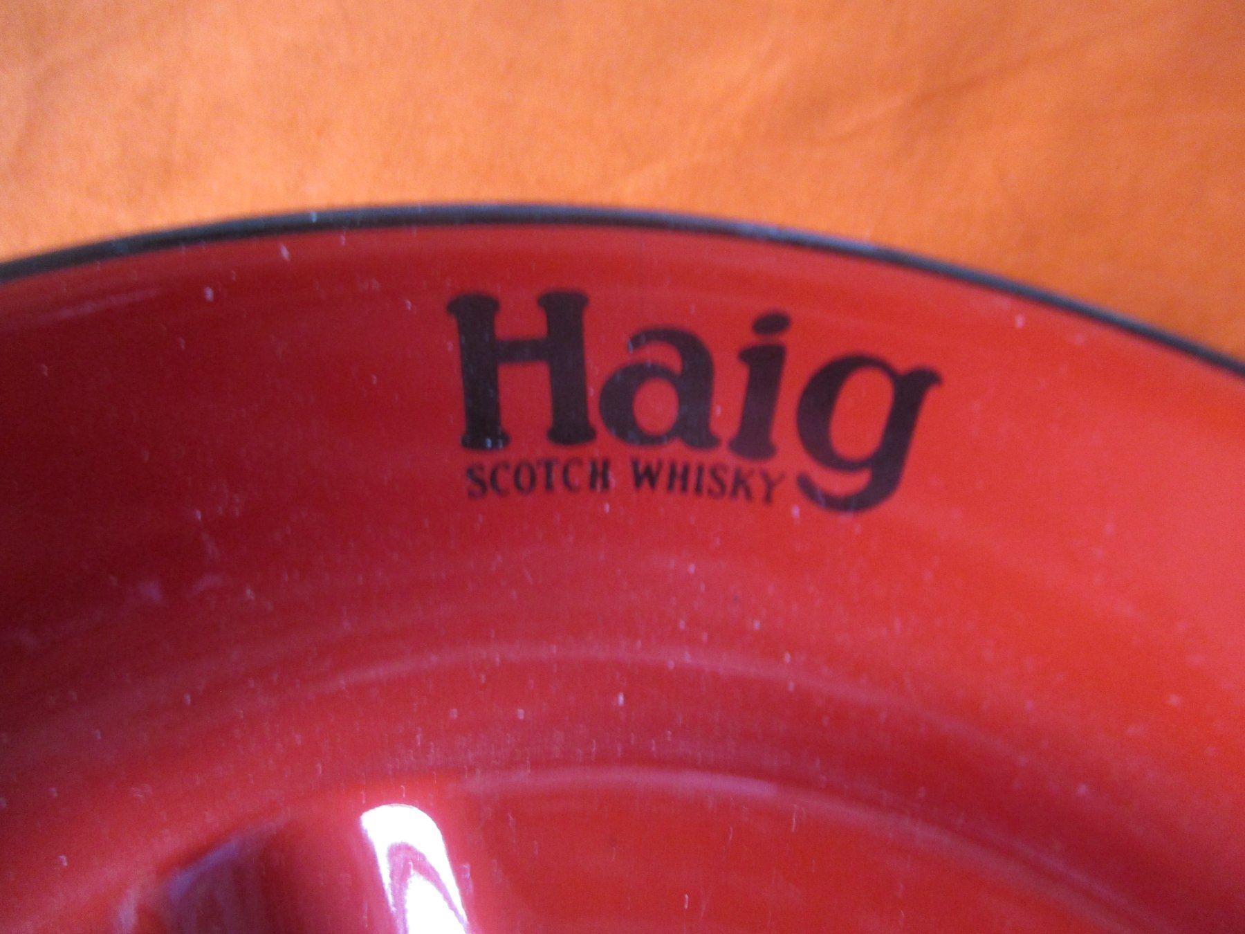 Aschenbecher: Aschenbecher Haig Scotch Whisky, Carlton Ware – Gebraucht aus Birsfelden von alles-muss-raus 1