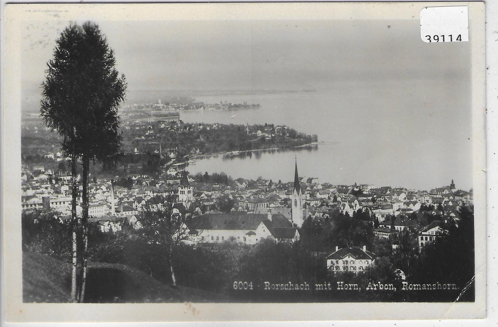 Cartoline postali: Rorschach mit Horn, Arbon u. Romanshorn – Usato da Ettingen venduto da Kartenplanet