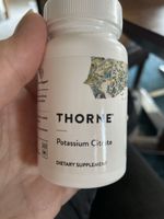 Thorne Potassium Citrate, Nahrungsergänzungsmittel, Neu!