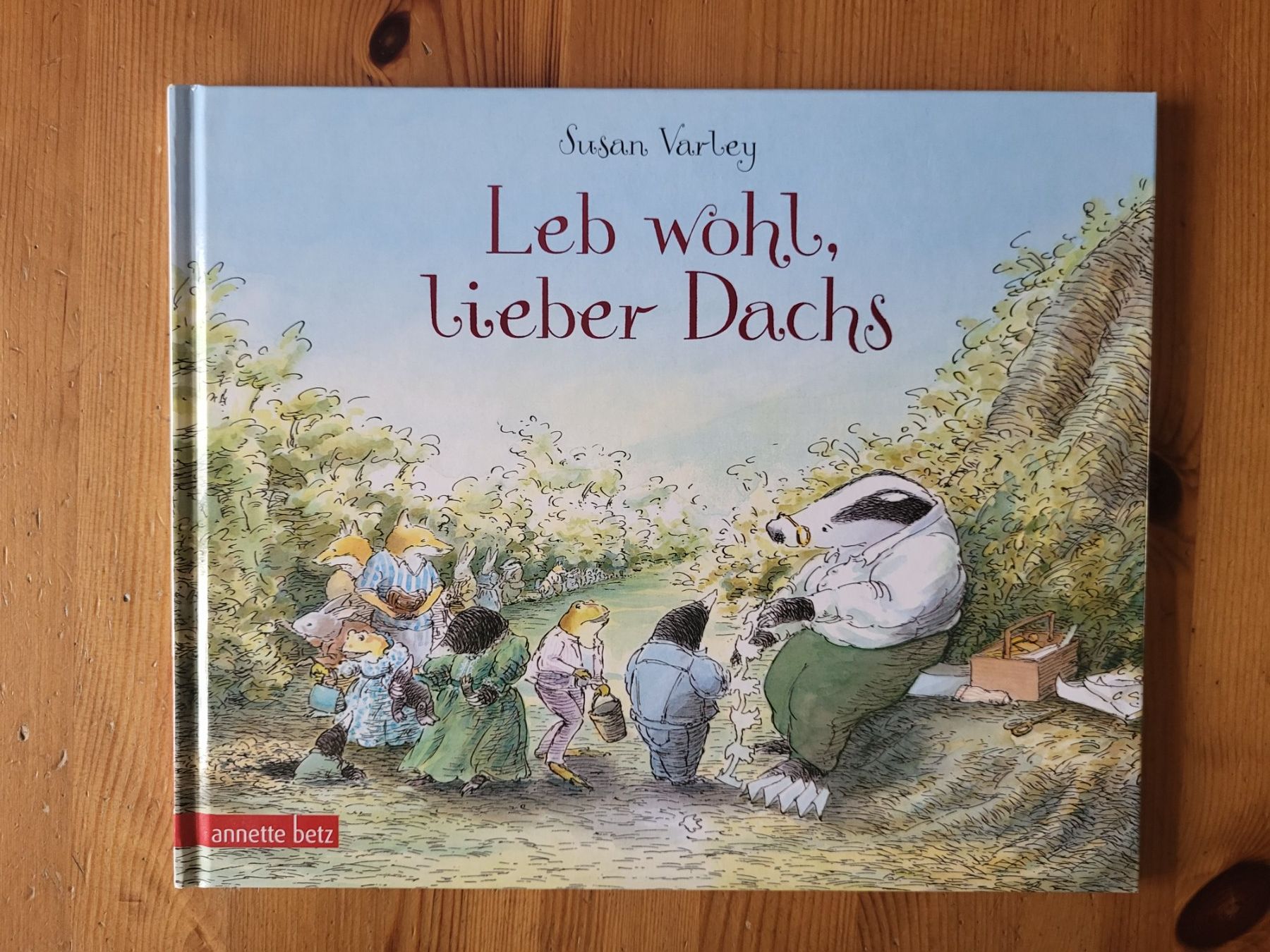 Bücher: Leb wohl, kleiner Dachs – Gebraucht aus Zufikon von Joyra