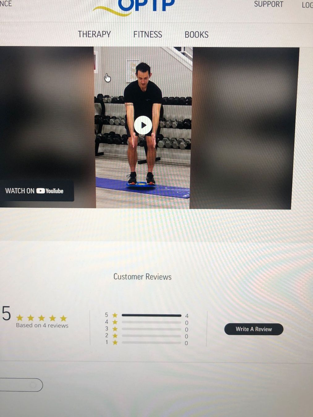 Hometrainer: Rock Avanco Gleichgewichts - Scheibe   -   wie neu – Nuovo (secondo la descrizione) da Oberweningen venduto da Gerini 3