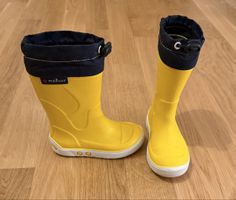 Méduse - Bottes de pluie jaune, pointure 23