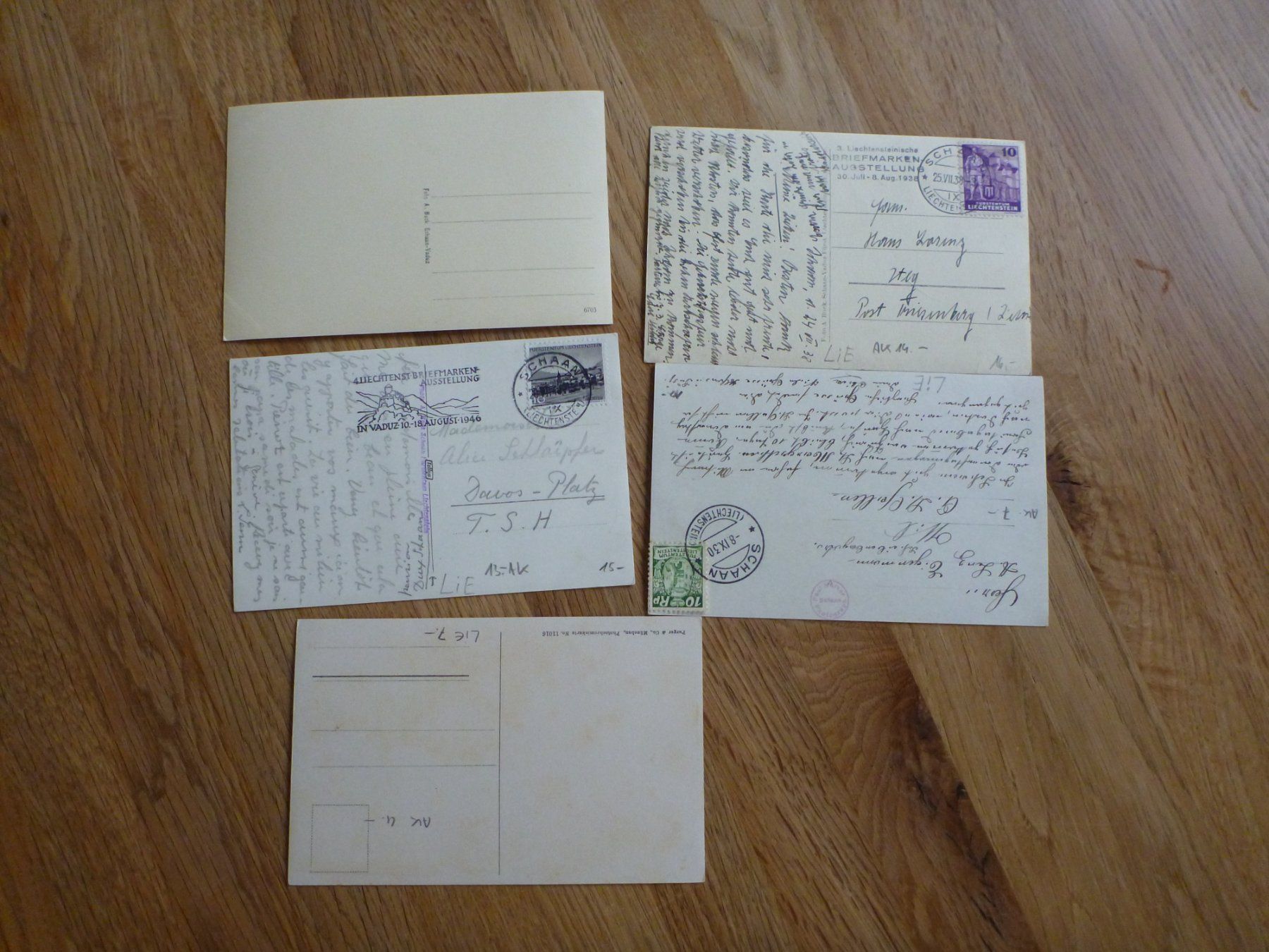 Cartes postales: Liechtenstein – D'occasion à Eschen par Haihappen 1