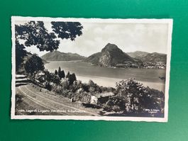 Lago di Lugano - col Monte S. Salvatore