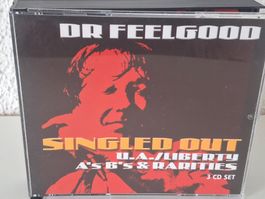 3CD Dr. Feelgood Singled Out U.A./Liberty A's B's & Raritie
