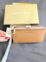 Michael Kors Jet Set Double Zip Wristlet Leder - NEU NWT